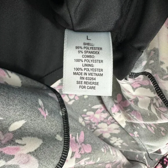 3/$25 Roz & Ali Floral Dress L - Picture 9 of 9